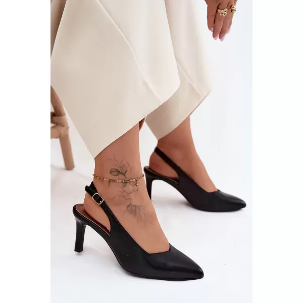  Dámske sandále SERGIO LEONE SK158 BLACK 