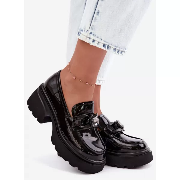  Dámske poltopánky ARTIKER 55C1069 BLACK 