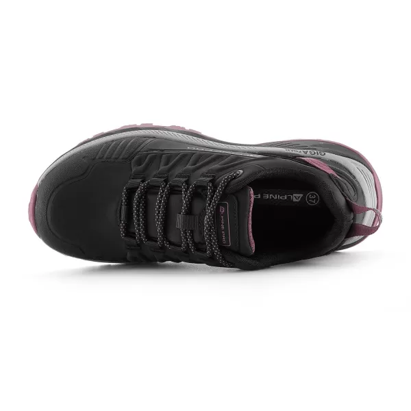  Outdoorové topánky ALPINE PRO NORFE GRAPE NECTAR 