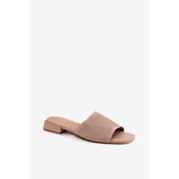  Dámske šľapky BOTO 2266 KHAKI 