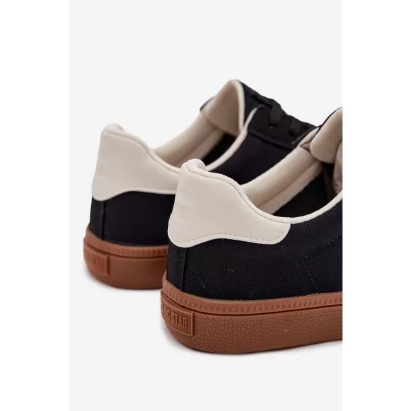  Pánske tenisky BIG STAR SHOES TT174129 BLACK 