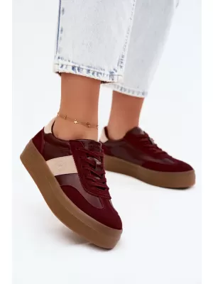 Dámske tenisky BIG STAR SHOES UU274013 RED