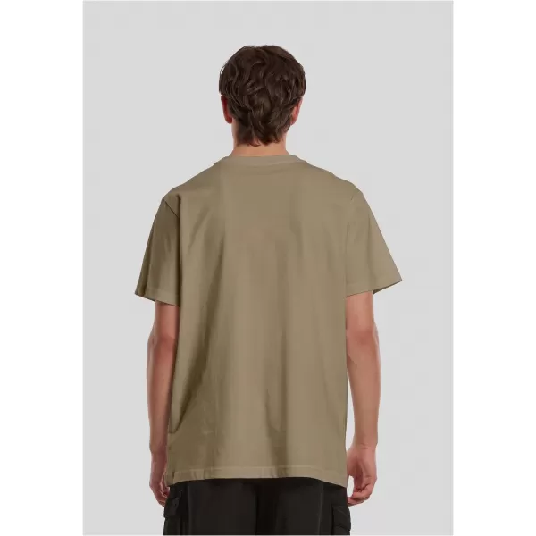  Pánske tričko URBAN CLASSICS TB9016-00176 OLIVE 
