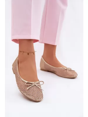 Dámske baleríny VINCEZA 62270 BEIGE