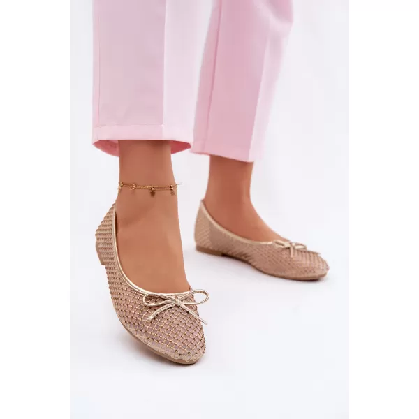  Dámske baleríny VINCEZA 62270 BEIGE 