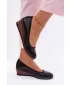 Dámske poltopánky VINCEZA 58628 BLACK