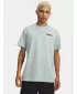 Pánske tričko UNDER ARMOUR HW ARMOUR LABEL SS 1382831-477 MODRÁ