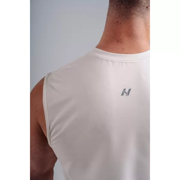  Funkčný tank top NEBBIA PRIMAL 874 CREAM 