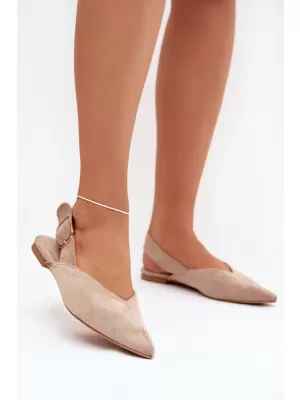Dámske baleríny BOTO 9755 KHAKI