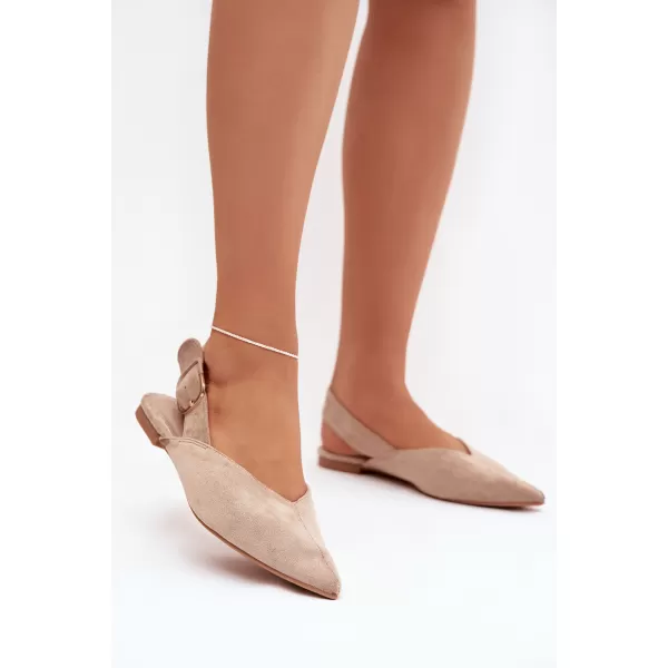  Dámske baleríny BOTO 9755 KHAKI 