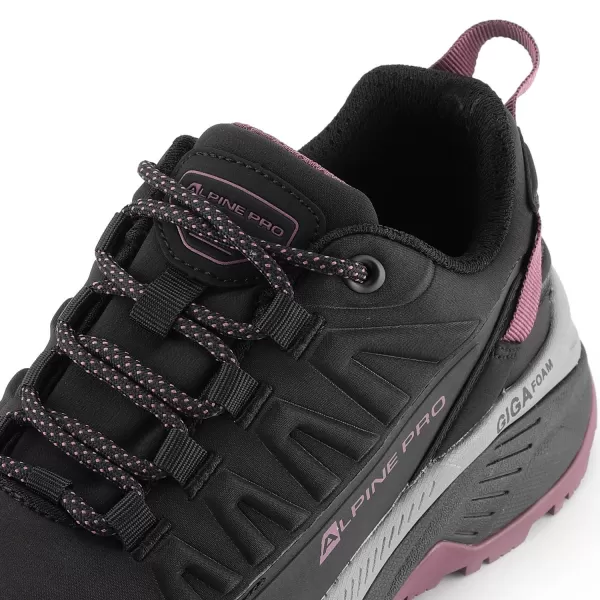 Outdoorové topánky ALPINE PRO NORFE GRAPE NECTAR 