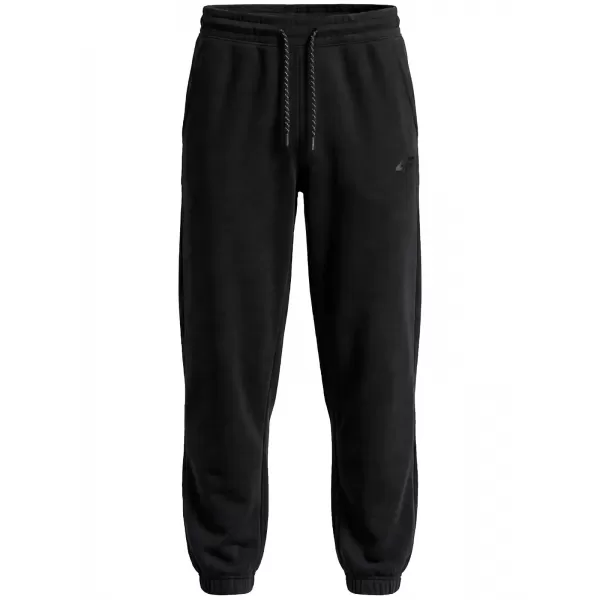  Pánske nohavice 4F WMM00TTROM1673 DEEP BLACK 
