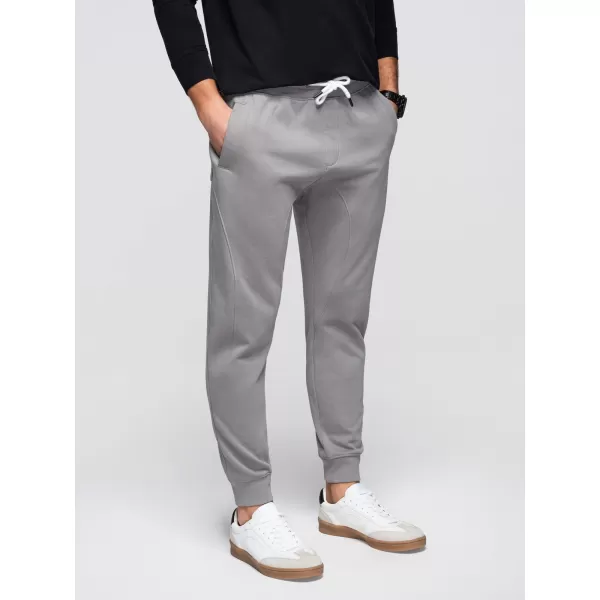  Pánske tepláky OMBRE OM-PABS-0305 GREY 
