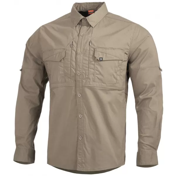  Pánska košeľa PENTAGON PLATO SHIRT K02019 KHAKI 