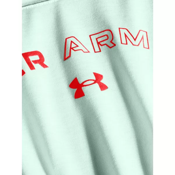  Dámske tričko UNDER ARMOUR TECH TWIST GRAPHIC LU SSC 1356304-403 MODRÁ 
