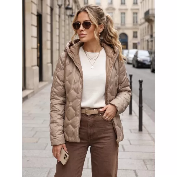  Dámska bunda DSTREET TY5882 BÉŽOVÁ 