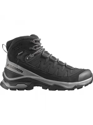 Pánske topánky SALOMON QUEST ECHO GORE TEX L49212700 BLACK/CASTLEROCK/BLACK