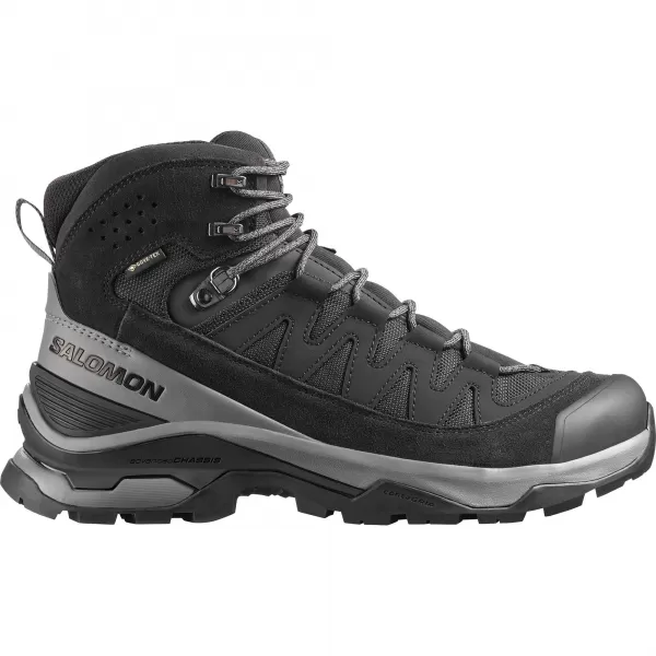  Pánske topánky SALOMON QUEST ECHO GORE TEX L49212700 BLACK/CASTLEROCK/BLACK 