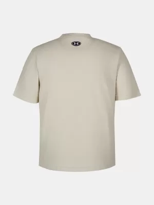 Pánske tričko UNDER ARMOUR ICON SW TERRY SS 6009441-110 BIELA