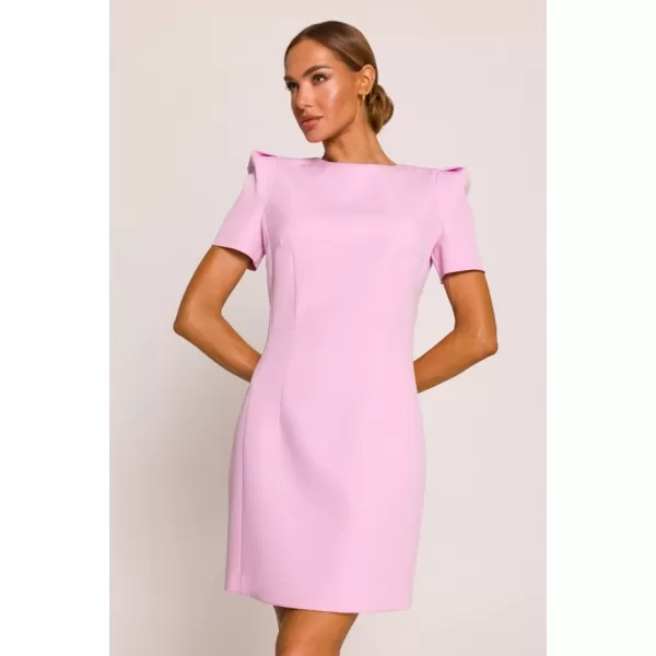  Dámske šaty MOE M777 CANDY PINK 