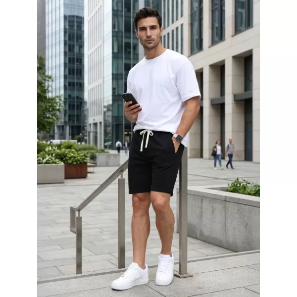  Pánske kraťasy DSTREET SX2625 ČIERNA 