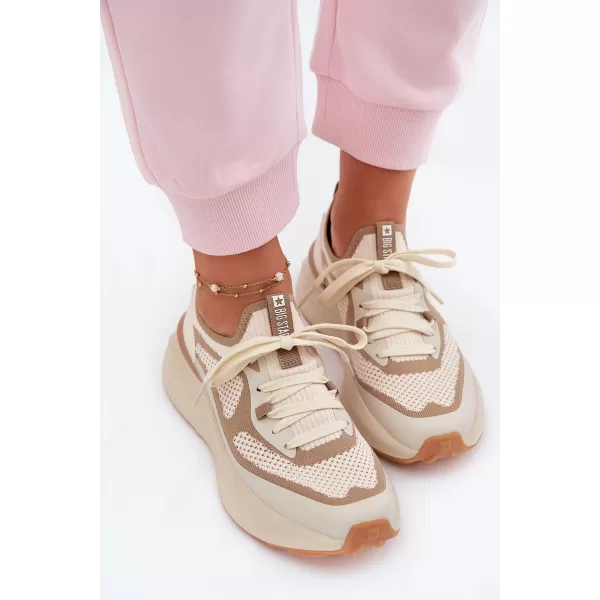  Dámske topánky BIG STAR SHOES TT274571 BEIGE 