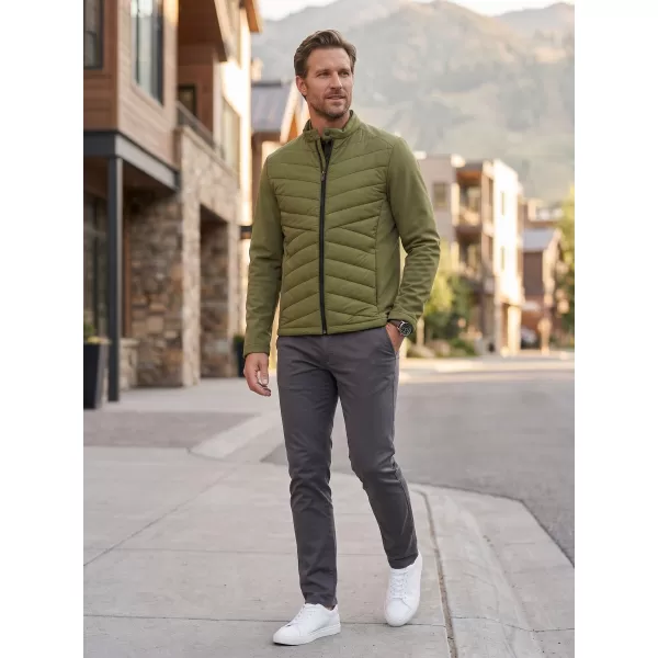  Pánska hybridná bunda MALFINI PREMIUM CROSS 555 AVOCADO GREEN 