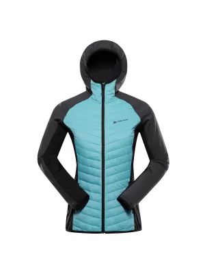 Dámska mikina ALPINE PRO NORNA AQUA SEA