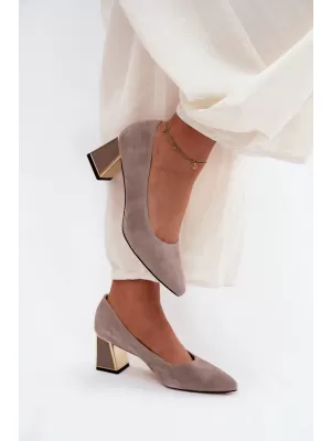 Dámske lodičky VINCEZA 66921 BEIGE