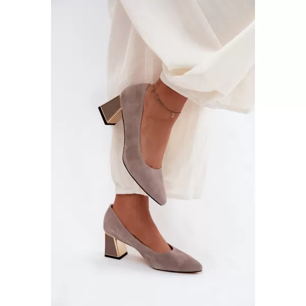  Dámske lodičky VINCEZA 66921 BEIGE 