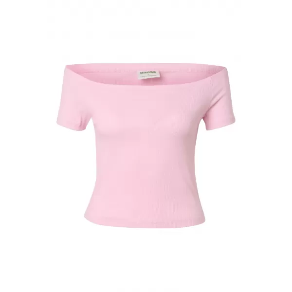  Dámske tričko URBAN CLASSICS TB6184A-22222 BLUSHED ROSE/PALE YELLOW 