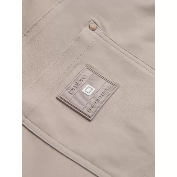  Pánske nohavice OMBRE P1515 BEIGE 