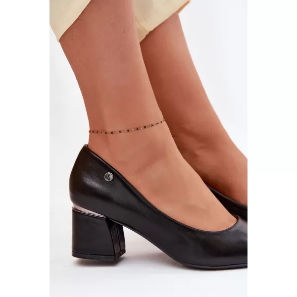  Dámske lodičky VINCEZA 62292 BLACK 