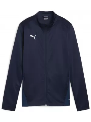 Dámska bunda PUMA TEAMGOAL TRAINING JACKET WMN 658635-06 PUMA NAVY/WHITE/PERSIAN BLUE