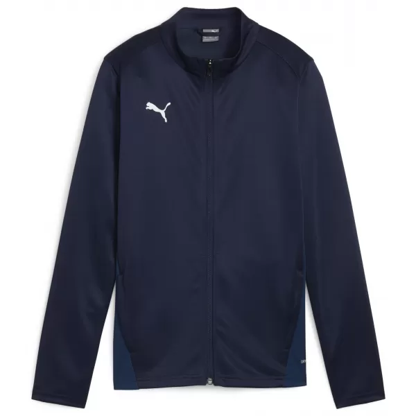  Dámska bunda PUMA TEAMGOAL TRAINING JACKET WMN 658635-06 PUMA NAVY/WHITE/PERSIAN BLUE 