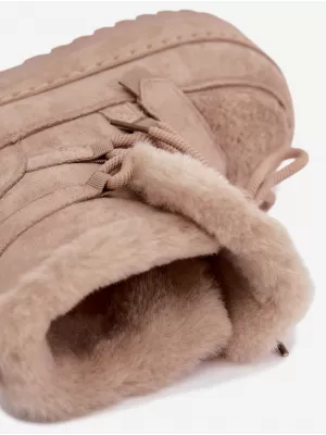 Dámske topánky BOTO 9077 KHAKI