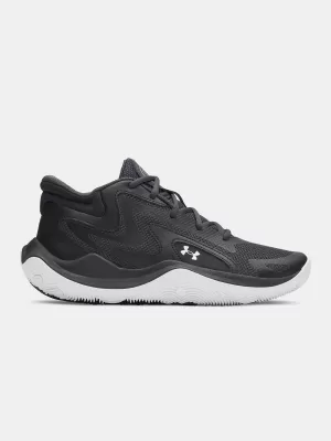 Topánky UNDER ARMOUR JET '25 6001585-016 ŠEDÁ