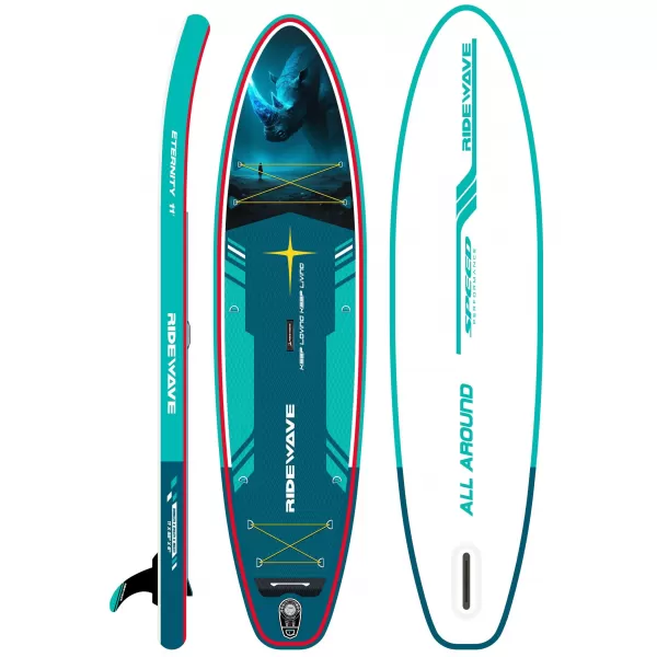  Paddleboard RIDEWAVE ABYSSOUL 11' COMBO NEURČENÉ 