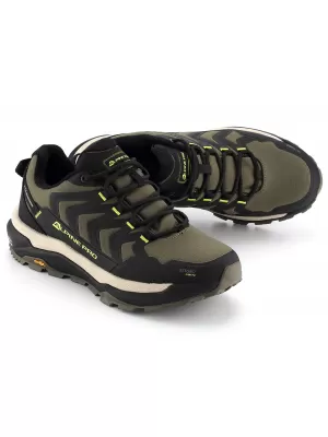 Outdoorové topánky ALPINE PRO BRALE IVY GREEN