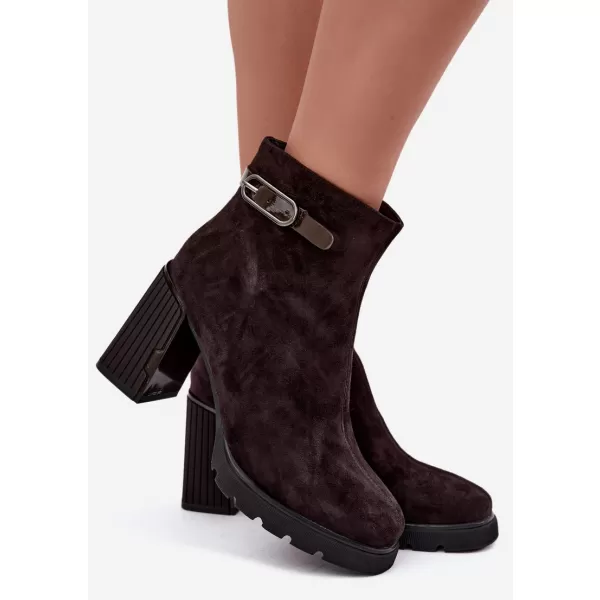  Dámske topánky VINCEZA 91172 BROWN 