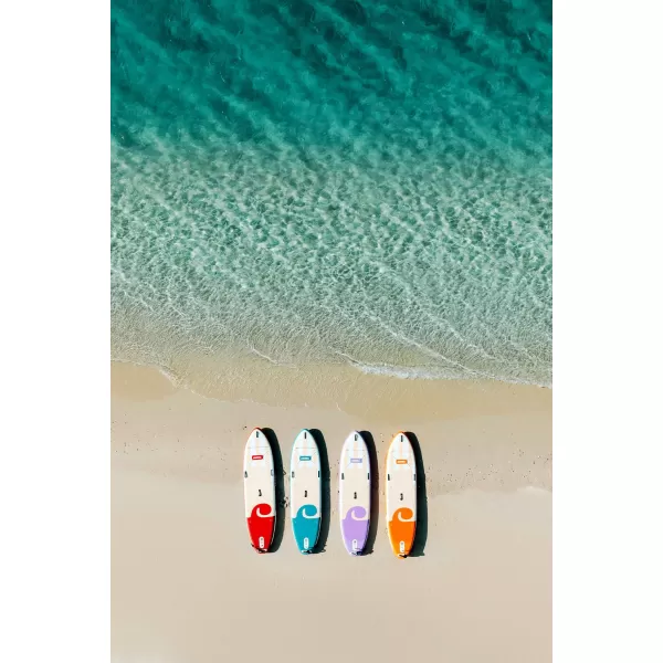  Paddleboard SKIFFO RIVAGE LAVA ČERVENÁ/BIELA 