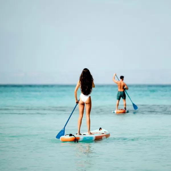  Paddleboard SKIFFO RIVAGE SUNRISE MODRÁ/ORANŽOVÁ 