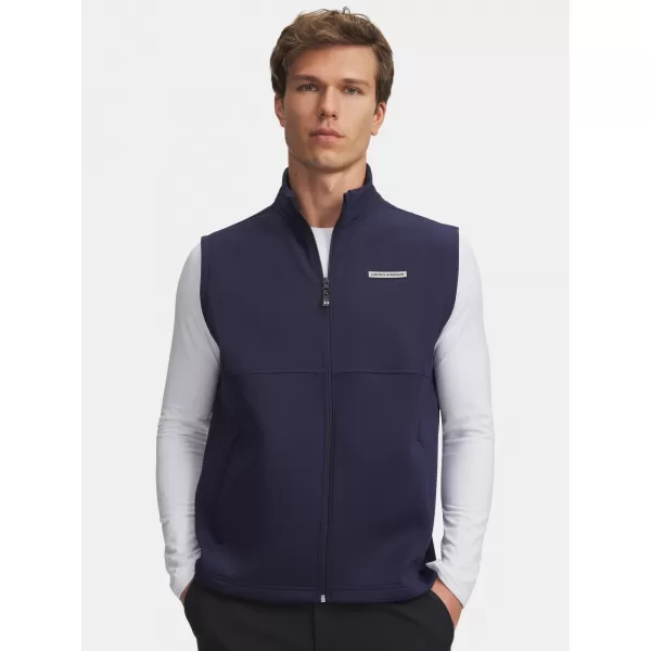  Pánska vesta UNDER ARMOUR UA DRIVE PRO HYBRID VEST 6009747-410 MODRÁ 