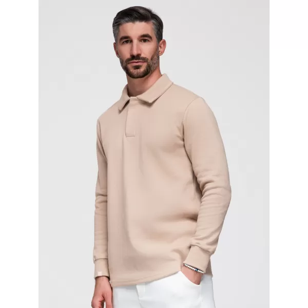  Pánsky rolák OMBRE B1719 BEIGE 