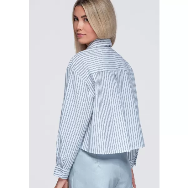  Dámska košeľa OMBRE OW-SH-E0069 GREY 