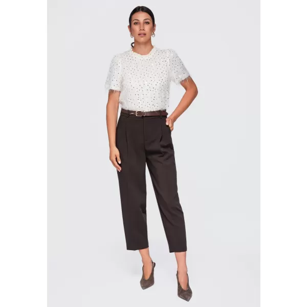 Dámska blúzka OMBRE OW-TS-E0089 BEIGE 