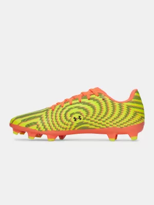 Kopačky UNDER ARMOUR UA U SHADOW SELECT 4 FG 6006230-824 ORANŽOVÁ