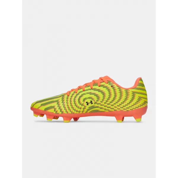  Kopačky UNDER ARMOUR UA U SHADOW SELECT 4 FG 6006230-824 ORANŽOVÁ 