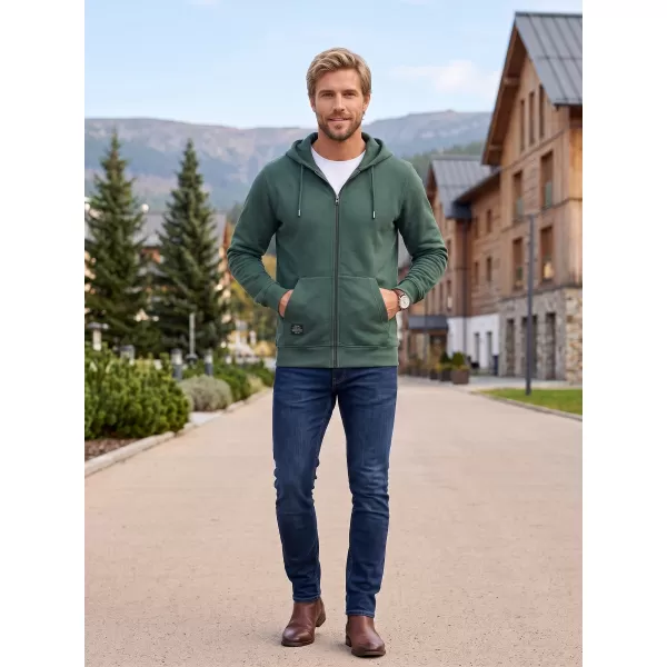  Pánska mikina ALTISPORT NP/ALMST45001 BOTTLE GREEN 