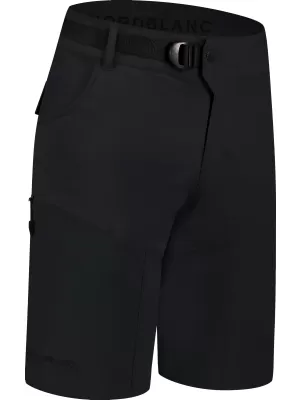 Pánske kraťasy NORDBLANC HANDLE NBSPM8357 ČIERNA